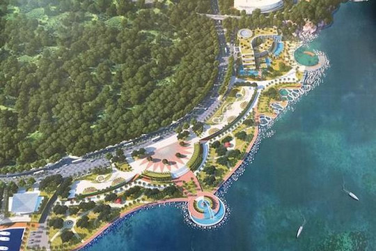Phương án 'chữa cháy' bằng công viên cho dự án lấp vịnh Nha Trang chưa khả thi