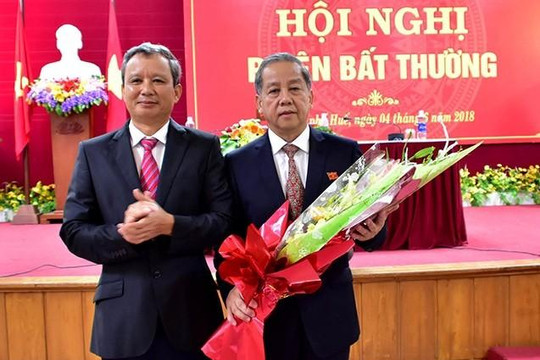 Ông Phan Ngọc Thọ được bầu làm Chủ tịch UBND Thừa Thiên - Huế tại kỳ họp bất thường