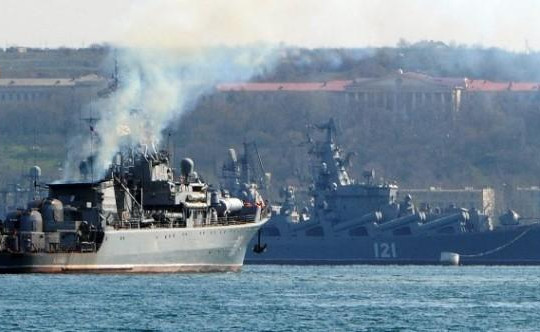 Hải quân Nga tố hải quân Ukraine 'hành xử như hải tặc Somalia'