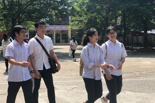 Đề Ngữ văn vào lớp 10 tại Hà Nội vừa sức, nhiều học sinh hy vọng điểm cao