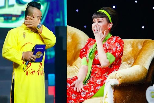 Việt Hương khóc và kể lại đêm diễn ám ảnh với Hiếu Hiền lúc nghệ sĩ Kim Ngọc vừa mất