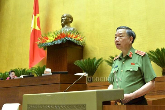Bộ trưởng Tô Lâm đề xuất Giám đốc công an cấp tỉnh hàm thiếu tướng
