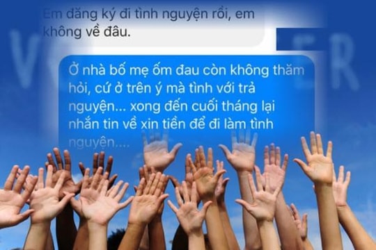 Bỏ mặc bố mẹ làm nông vất vả, thường xuyên đi phượt và tình nguyện để khoe lên Facebook