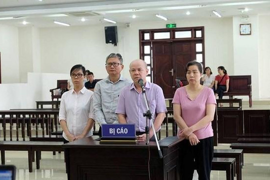 Đinh Mạnh Thắng được giảm án từ 9 năm xuống 7 năm tù