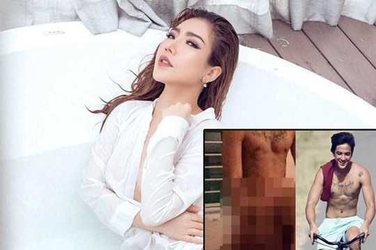 Người đẹp Hoàng Y Nhung lên tiếng về clip sex của Tiến Vũ: 'Khi quen tôi anh ấy từng đề nghị quay lại lúc yêu đương'