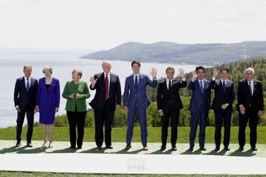 Truyền thông Trung Quốc ‘dìm’ thượng đỉnh G7, nâng hội nghị cấp cao SCO