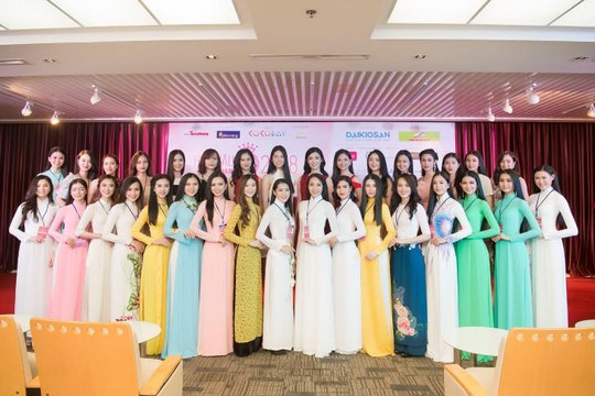  31 thí sinh lọt vào vòng chung khảo cuộc thi Hoa hậu Việt Nam 2018