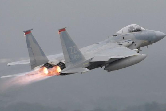 Máy bay chiến đấu Mỹ rơi tại Okinawa, Nhật