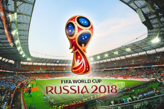 Lịch truyền hình trực tiếp 64 trận đấu ở World Cup 2018 