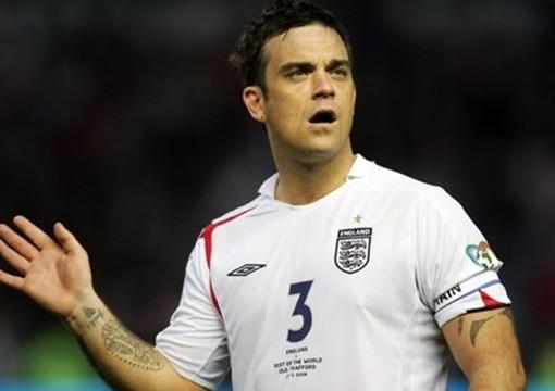 Ca sĩ người Anh Robbie Williams hát khai mạc World Cup 2018