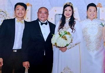 NSND Hồng Vân cảm ơn chồng Lê Tuấn Anh vì thấu hiểu, yêu thương và thay mình lo lễ cưới cho con gái 
