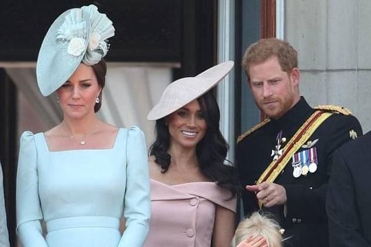 Clip nóng của cô em bạn dâu Meghan Markle khiến công nương Kate Middleton khốn đốn 