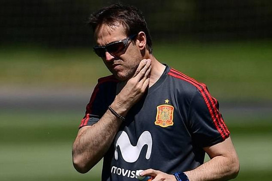 LĐBĐ Tây Ban Nha nói gì khi quyết định sa thải HLV Lopetegui trước thềm World Cup 2018?