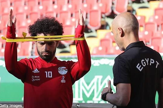 Salah gây lo lắng khi chưa chắc được ra sân trận đầu tiên World Cup 2018