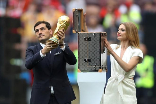 Cúp vàng thế giới đã lộ diện, Lễ khai mạc World Cup 2018 được đặt trong cảnh giác khủng bố 