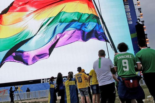 Fan đồng tính lo sợ khi đến Nga dự World Cup 2018