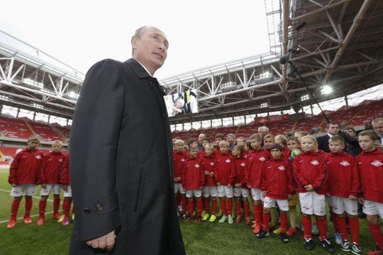 Chủ nhà Nga có vị thế kém nhất khi đá khai mạc World Cup