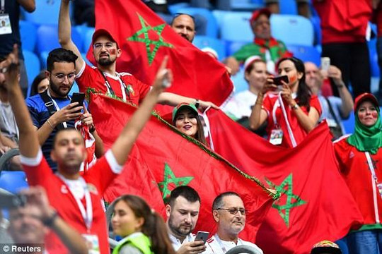  Iran gây sốc với chiến thắng 1-0 trước Morocco
