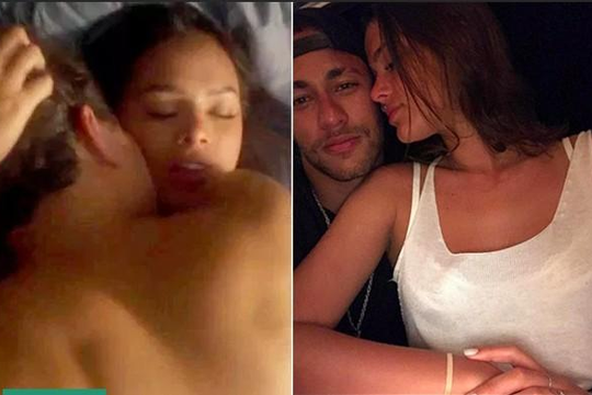 Đang dự World Cup 2018, Neymar không vui khi xem cảnh sex cực nóng của bạn gái ở quê nhà