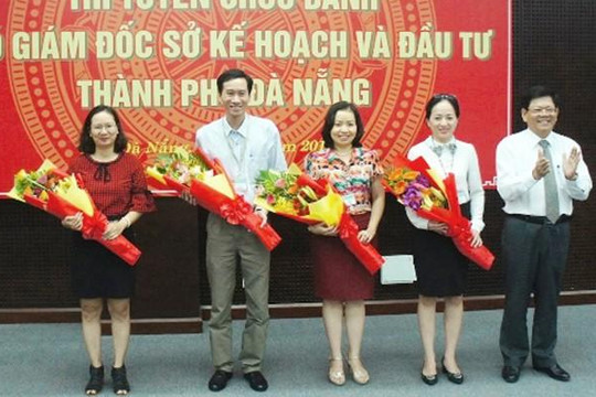 Đà Nẵng bắt đầu thi tuyển 2 PGĐ sở KHĐT