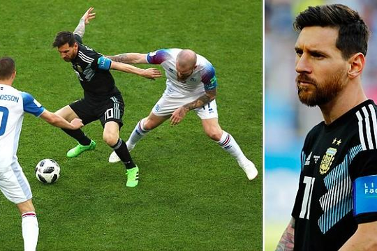 Messi đá hỏng phạt đền khiến điệu tango lạc nhịp 