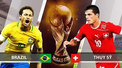 Phân tích kèo trận Brazil - Thụy Sỹ: Đừng vội tin Brazil