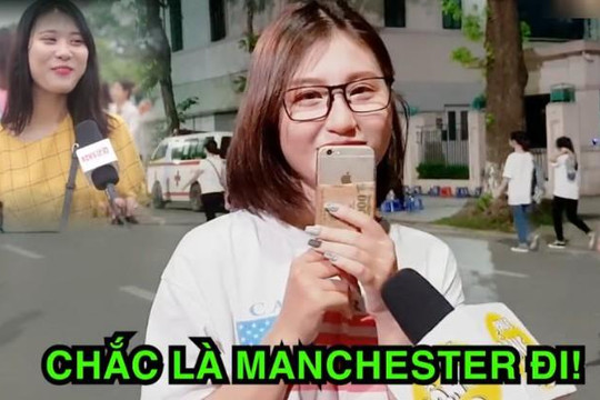 Phỏng vấn mỹ nữ Hà thành: Có bạn trai trai vẫn quan hệ với Kaka, M.U vô địch World Cup