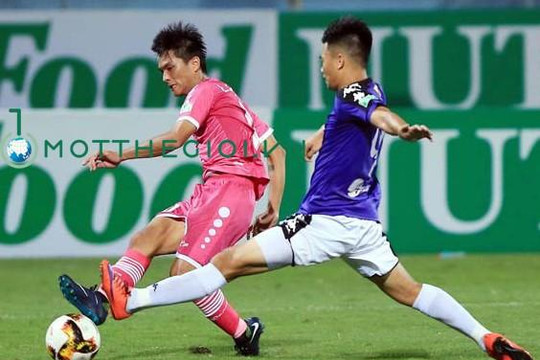 Sài Gòn tạo bất ngờ kinh ngạc khi đánh bại Hà Nội FC 5-2