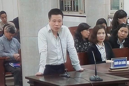Phúc thẩm vụ góp vốn 800 tỉ đồng: Hà Văn Thắm tiếp tục ra làm chứng