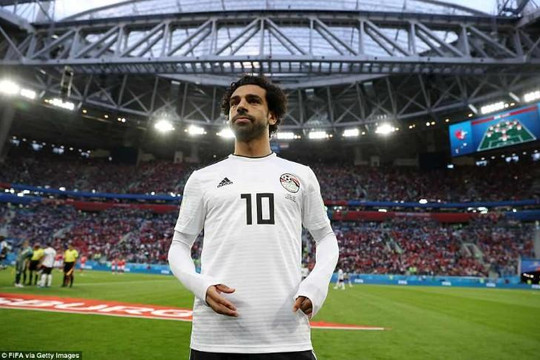 Một World Cup buồn của Salah 