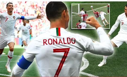 Ronaldo nổ súng, chính thức 'tiễn' Morocco về nước