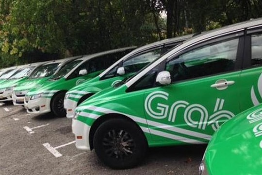 Bộ GTVT yêu cầu Grab không triển khai dịch vụ ngoài vùng thí điểm