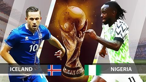 Phân tích kèo Iceland - Nigeria (22h, 22.6): E là Messi phải đau lòng
