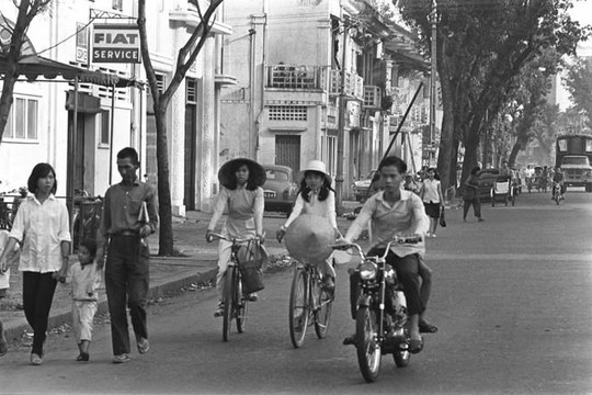 Những bức ảnh về Sài Gòn những năm 1960 qua ống kính nhà báo Pháp