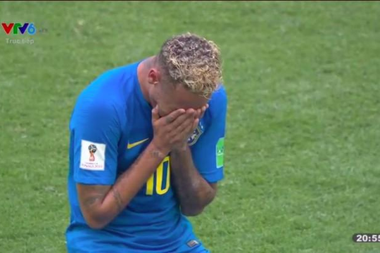 Neymar và giọt nước mắt của kẻ chiến thắng 