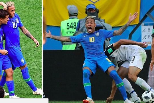 Coutinho, Neymar ghi bàn, Brazil mở toang cánh cửa vào vòng 1/8, Costa Rica nói lời chia tay World Cup