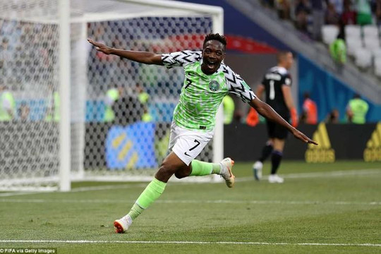 Thi đấu bùng nổ, ‘Đại bàng xanh’ Nigeria phá tan ‘băng đảo’