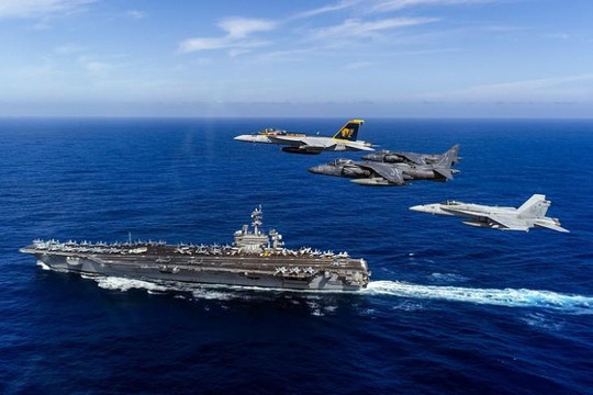Mỹ nghi ngờ Trung Quốc phóng laser gây sự ở Thái Bình Dương