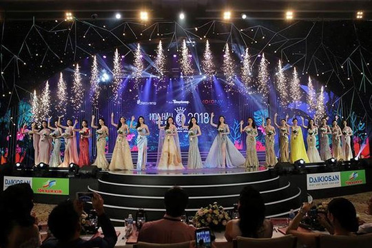 Lộ diện 19 người đẹp lọt vào vòng chung kết Hoa hậu Việt Nam 2018