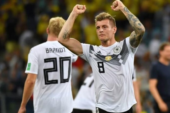 Ghi bàn vào lưới Thuỵ Điển, Toni Kroos đi vào lịch sử World Cup vì kỷ lục khác