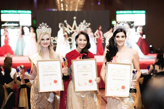 Dương Thuỳ Linh đăng quang Hoa hậu Phụ nữ toàn thế giới 2018