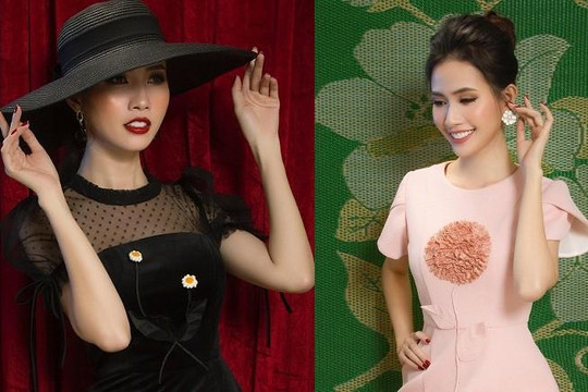 Ngắm trang phục của Phan Thị Mơ trước cuộc thi Hoa hậu đại sứ du lịch thế giới 2018