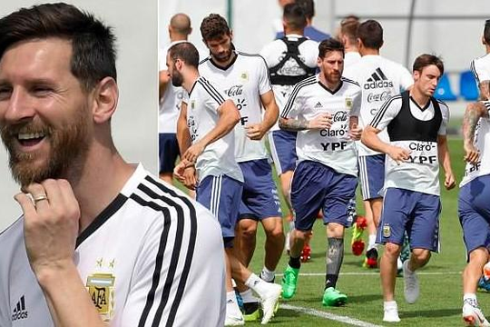 Messi: 'Khi nào Argentina vô địch World Cup, tôi sẽ chia tay đội tuyển'