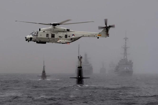 Mỹ-NATO mở trận tập săn tàu ngầm Nga