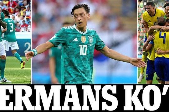Hàn Quốc tạo cơn địa chấn khi thắng Đức 2-0, 'tiễn' đương kim vô địch về nước từ vòng bảng