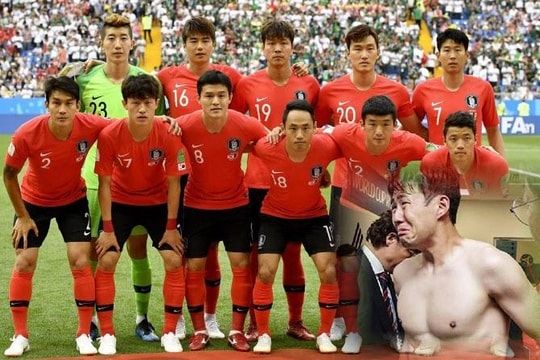 Chán ngán vì BLV VTV 'loại' Hàn Quốc khỏi World Cup 2018 trước trận gặp Đức