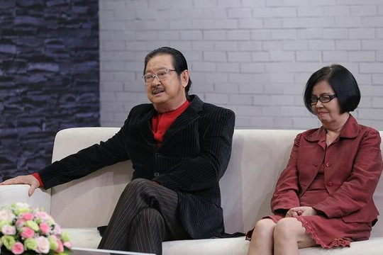 Diễn viên Nguyễn Chánh Tín kể lại những lần lẫm lỡ được vợ hết lòng yêu thương và tha thứ 