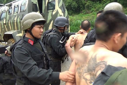 Tấn công hang ổ heroin Lóng Luông, tiêu diệt 2 trùm ma túy