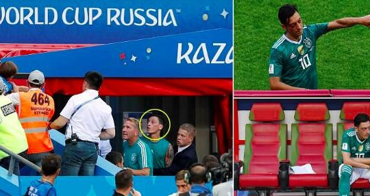 CĐV Đức muốn đánh nhau với Ozil vì trận thua nhục nhã trước Hàn Quốc 