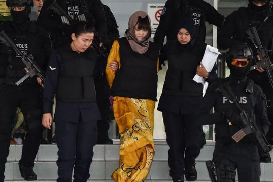 Công tố viên Malaysia cáo buộc Đoàn Thị Hương được huấn luyện để ám sát